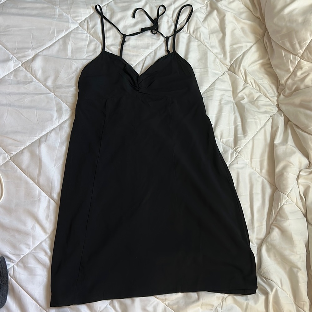 Black dress
